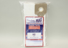National Super Service (NSS) 71-9-0461C - Vacuum Bags, Case Of 100