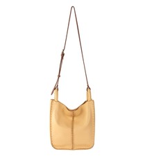 The Sak Los Feliz Crossbody Bag In Leather Large Lined Purse With Single Adju...