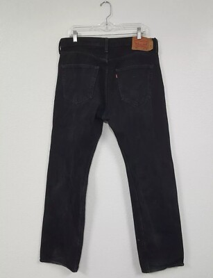 Levi’s 501 00s 33x32 Black Wash Denim 501® '90s Women's Jeans - Black | Levi's® US