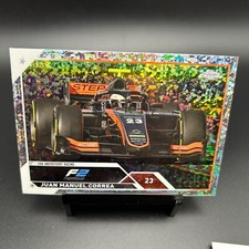 2023 Topps Chrome F1 #143 Juan Manuel Correa Speckle /299 Van Amersfoort
