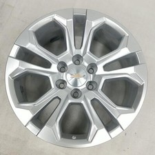 1 Wheel Rim For Silverado 1500 Pickup Like New Oem Painted Silver