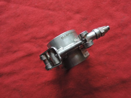REID WASHBON Racing Exhausts 2" V-BAND CLAMP Stainless Steel PORSCHE - Picture 7 of 8