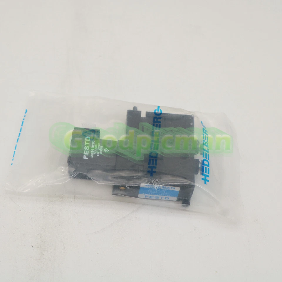 New 5 Pcs M2.184.1111/05 MEBH-4/2-QS-4-SA for SM102 CD102 4/2 Way Valve - Image 2 of 4