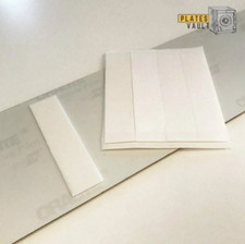 16 DOUBLE SIDED STICKY SELF ADHESIVE WEATHERPROOF NUMBER PLATE FIXING KIT PADS