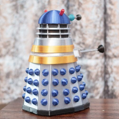 Dalek from the Dr Who TV programme 'The Chase' (1965) 3D Printed Fan Art - Picture 3 of 4