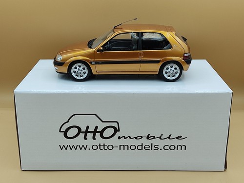 Citroen 2Cv Sahara 1964 Ottomobile 1/18 - FR