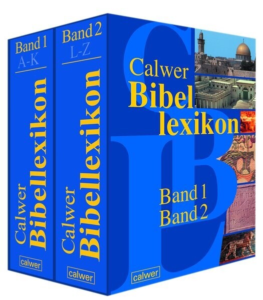 Thumbnail - Calwer Bibellexikon.band 1 Und 2 | Deutsch