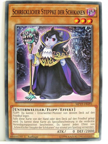 Yu-Gi-Oh - Mega Tin 2019 GOLD SARCOPHAGUS Common Karte aussuchen - MP19 Deutsch - Bild 59 von 175