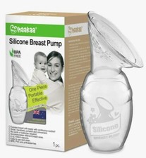 HAAKAA - Silicone Breast Pump - New Mother Baby Nursing - BRAND NEW