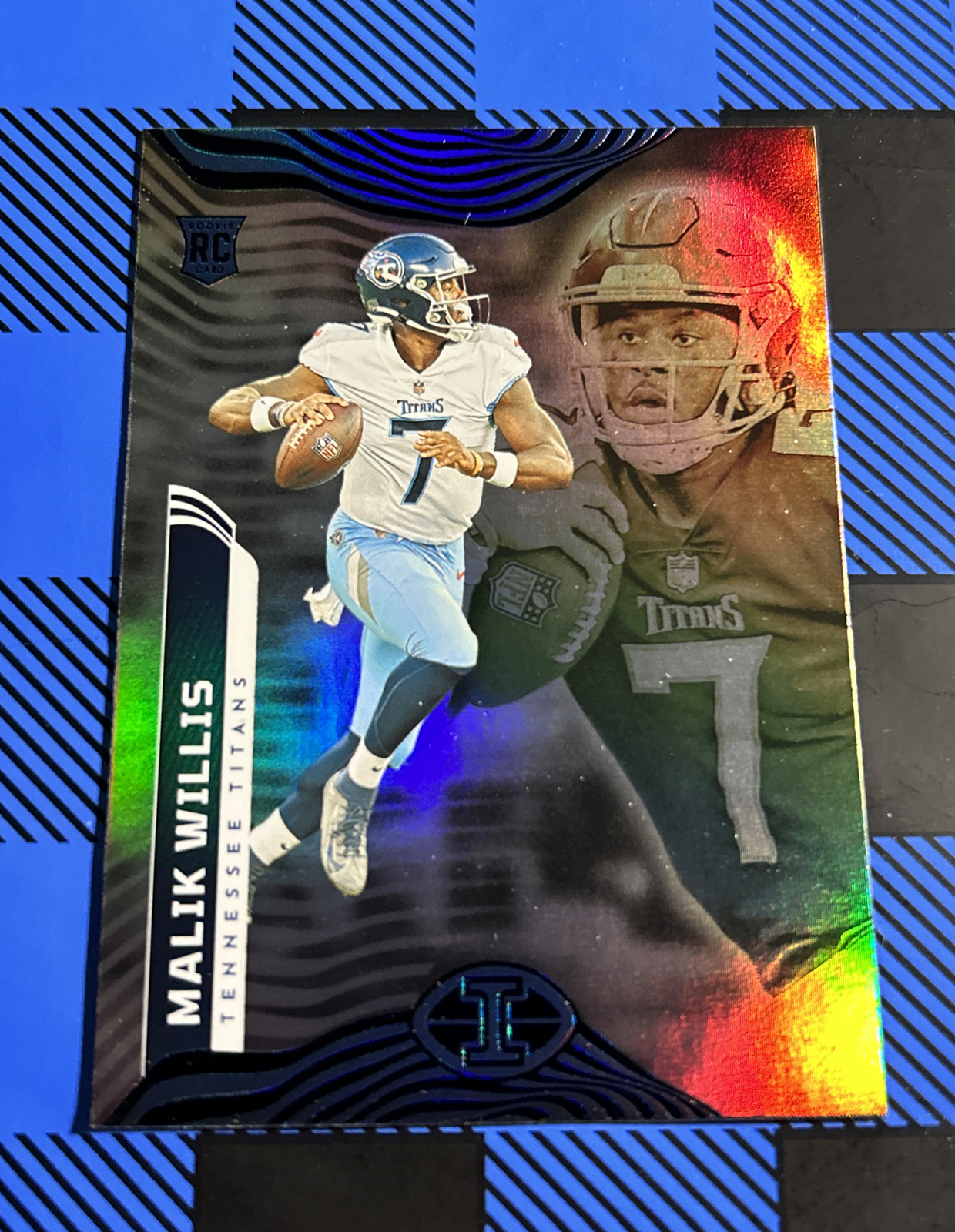 2022 Panini Illusions Football Malik Willis RC Rookie Base #97 - Titans