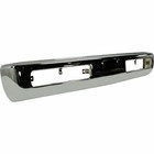 Front Bumper Chrome Steel Bar For 1996-1997 Nissan Pickup