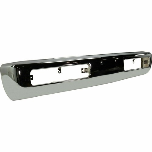 Front Bumper Chrome Steel Bar For 1996-1997 Nissan Pickup