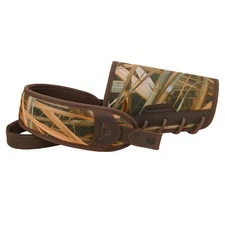 Camo Rifle Carry Sling / Matched Gun Buttstock / Shoulder Pad Hunting Shooting