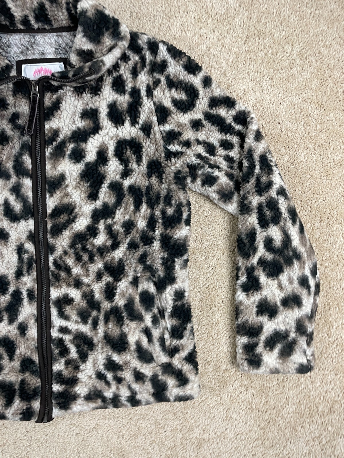 Members Mark Basic Jacket Womens Small Full Zip C… - image 5