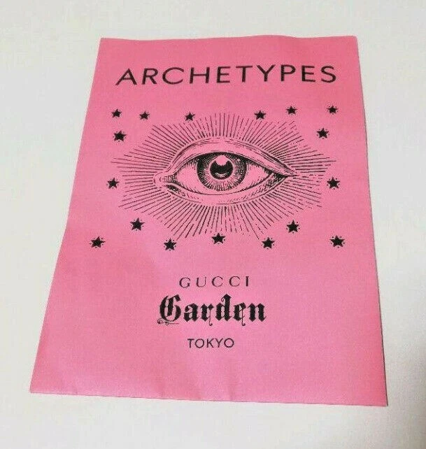 GUCCI グッチ GARDEN ガーデン ARCHETYPES アート ブック