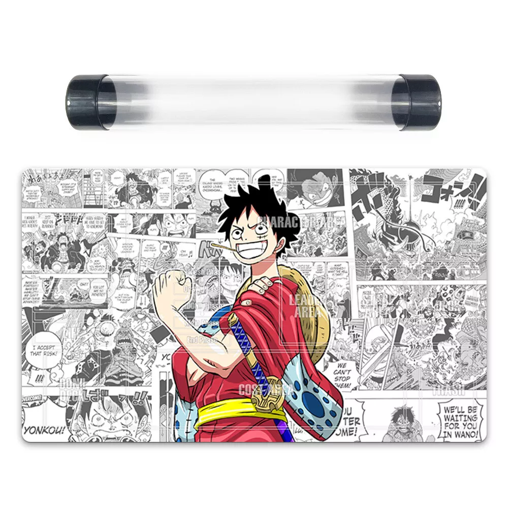 One Piece TCG Luffy Gear 5 Anime Playmat 