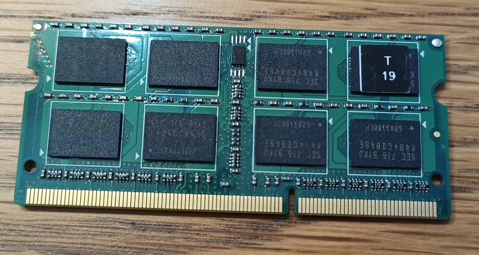 Dataram 8GB DDR3 Laptop RAM Memory - Image 2 of 2