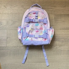 Pottery Barn Kids Backpack Mackenzie Ballerina Ballet Dancers "Mallory" Mono EUC