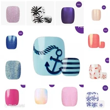 🎉NEW color STREET Nail Polish Pedicure Strips