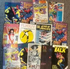 VINTAGE Comic Book Lot Marvel DC Spiderman Fantastic Four Variety Other LOOK!
