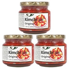 HS Kimchi Chinakohl orginal 3x200g Kim Chi im Glas Kimchi