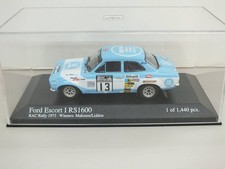 MiniChamps Ford Escort RS1600 1973 RAC Rally 1/43 [Age 13+]