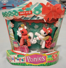 New 2013 Mini Lalaloopsy Ponies  10  11 Target Exclusive Christmas