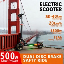High-Speed 70-Mile Range Adult Electric Scooter: Dual Suspension Brakes,28 mph