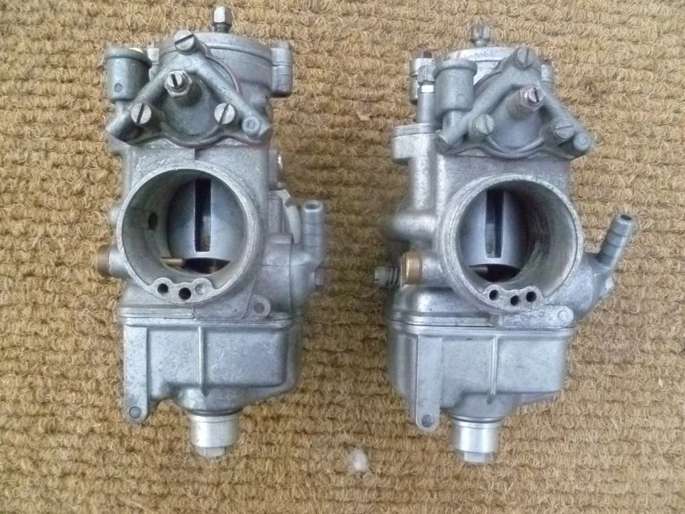 Комплект карбюраторов Ducati Pantah 500 600 650 Dellorto PHF 36 со скосом Ducati - Изображение 4 из 4