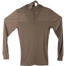Military SEKRI LWCWUS Thermal Base Layer Shirt Long Johns Navy Seals Small