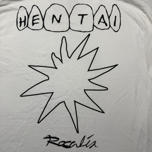 Camisa Merch Rosalía Hentai Motomami 2022 World Tour Grande Oficial Rara - Imagen 7 de 7