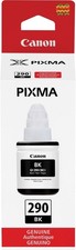 Canon GI-290 Black Genuine Ink Bottle, Compatible with Megatank PIXMA  