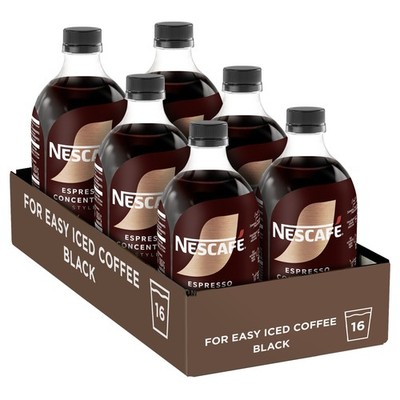 NESCAFÉ Espresso Concentrate Black (6 x 500ml)