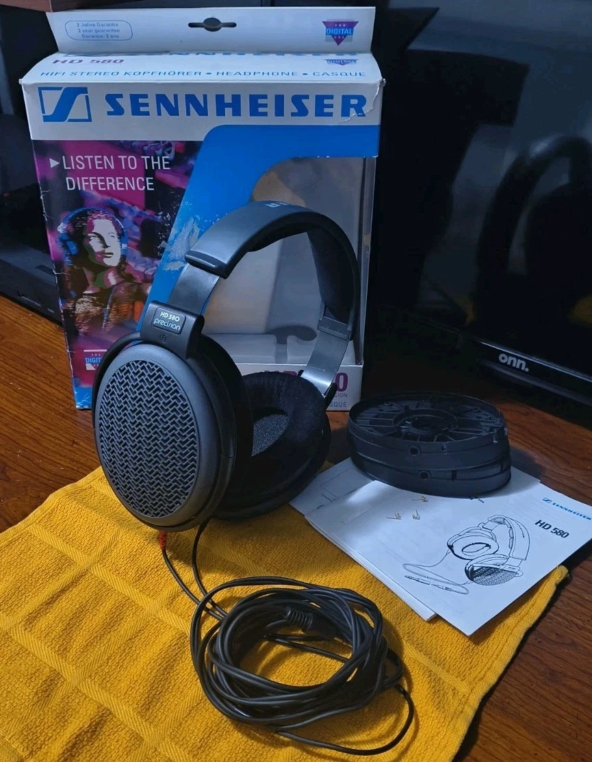 Sennheiser Hd 580 for sale | eBay
