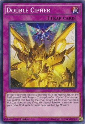 Double Cipher - MP17-EN158 - Common - 1st Edition - Lightly Played
