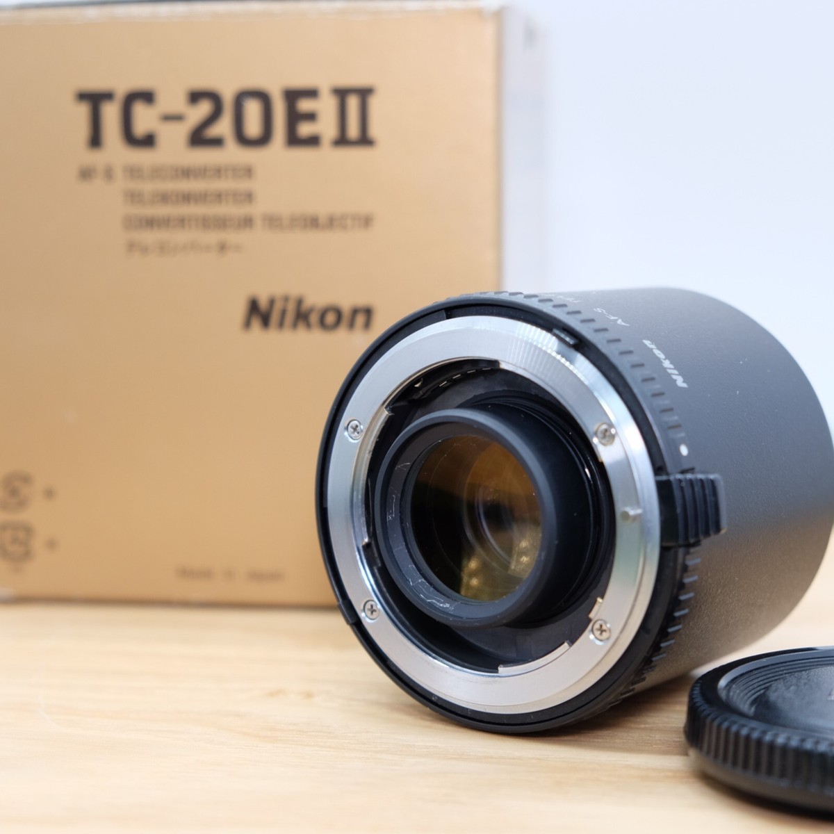 Nikon AF-S Teleconverter Lens TC-20E II 2x F Mount W/ Box Japan [N
