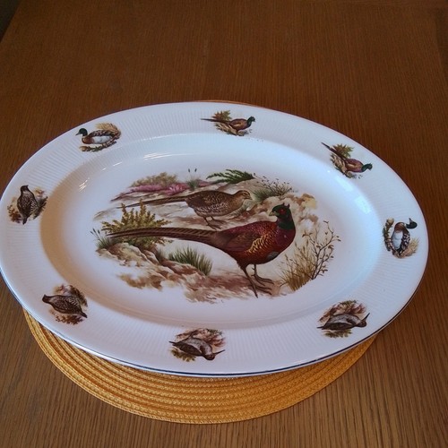 Vintage Large Table Meat