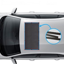 Magnetic Car Sunroof Sun Shade Breathable Mesh Car Roof Cover Camping Bug Screen Magnetic Car Sunroof Sun Shade Breathable Mesh Car Roof Cover Camping Bug Screen