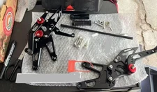 Racing Rearset For Yamaha YZF R6 2005 2004 2003 Footrest Peg Used Functional