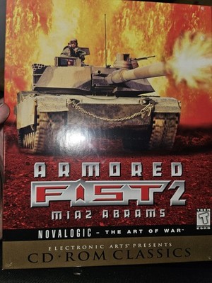 Armored Fist 2 Mia2 Abrams Cd Rom Classics