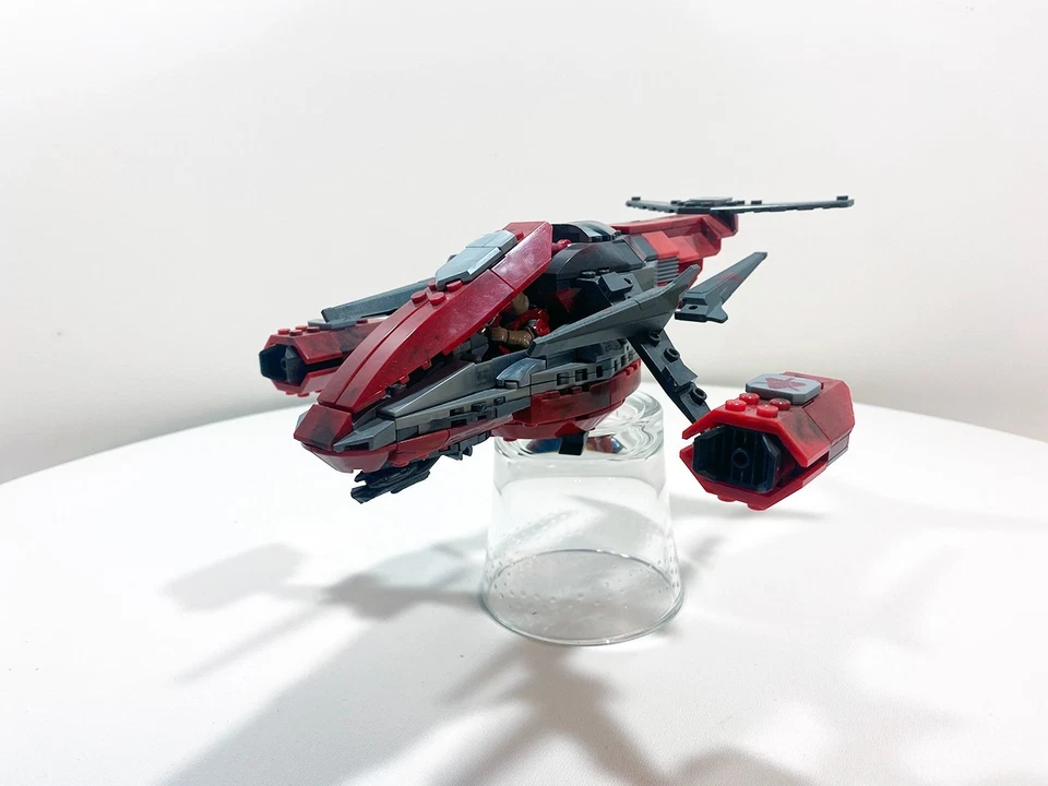 Halo Mega Bloks Banished Ghost, Banshee and Viper moc - Image 2 of 4