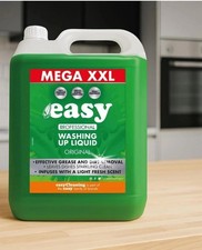 Easy Original Washing Up Liquid – 5L | Powerful Grease Removal 2.16 per litre