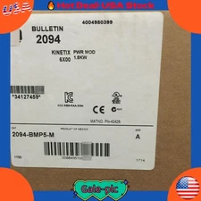Allen-Bradley AB 2094-BMP5-M AB 2094BMP5M Kinetix 6000 Axis Module US Free Tax