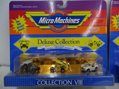 Micro Machines Deluxe Collection VI VII VII cars GALOOB lot | eBay