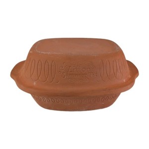 VTG  LITTON SIMMER POT MADE IN W-GERMANY-TERRACOTTA CLAY - ITEM #849  VERY GOOD