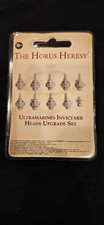 Forge World Ultramarines Invictarii Upgrade Heads- Warhammer 40k Horus Heresy