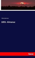 Anonymous | 1891- Almanac | Taschenbuch | Englisch (2020) | hansebooks