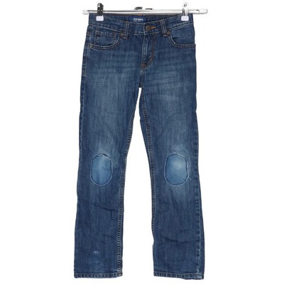Old Navy, Jeans, Größe: 128, Blau, Baumwolle, Einfarbig, Denim #pht