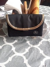 Buddy Pouch Black  Gold Magnetic Waist Keys Phone Running Yoga Biking More