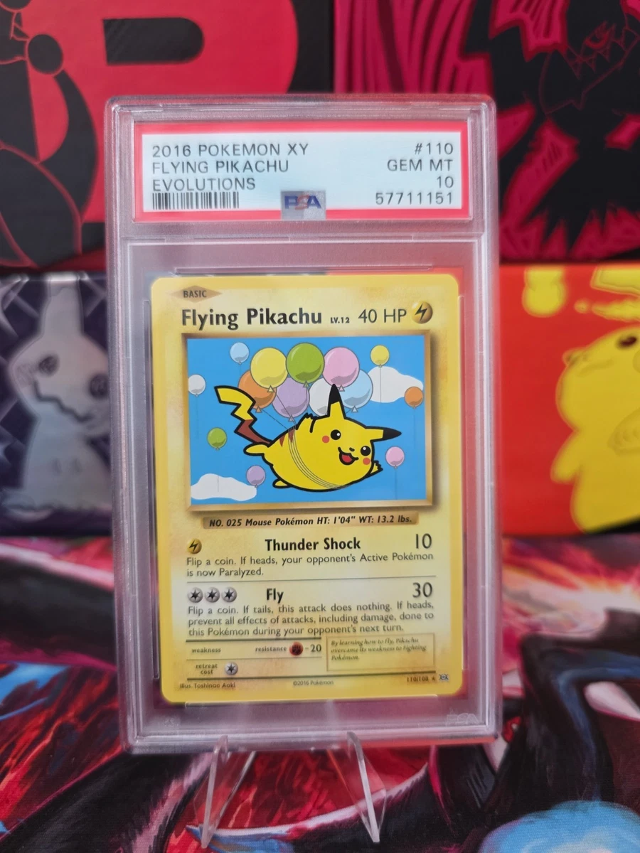 Pokémon TCG Evolutions Secret Rare Individual Collectible Card